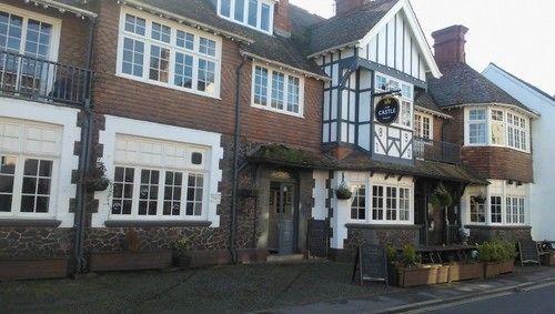 The Castle Inn Porlock Exteriér fotografie