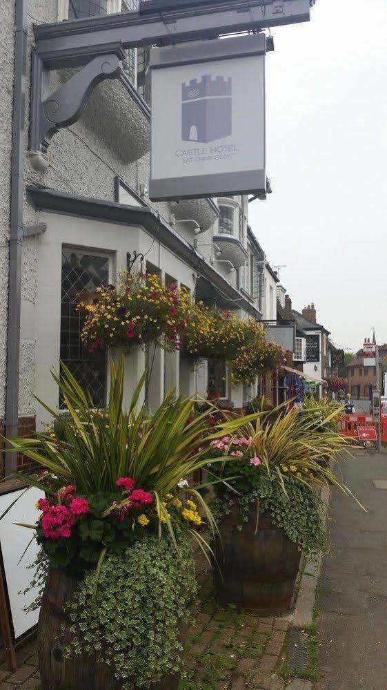 The Castle Inn Porlock Exteriér fotografie