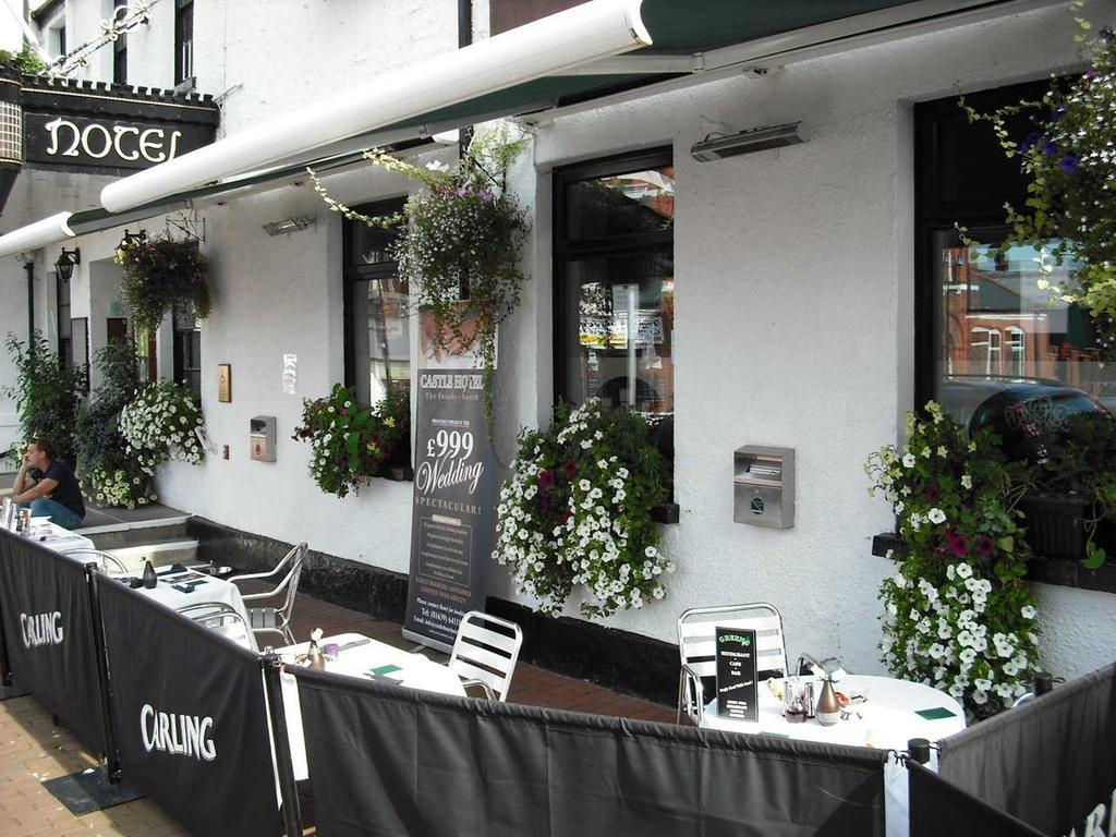 The Castle Inn Porlock Exteriér fotografie